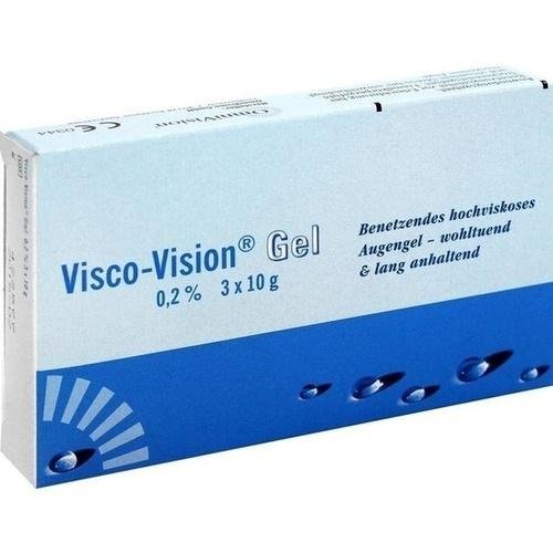 Visco-Vision Augengel, 3x10 g