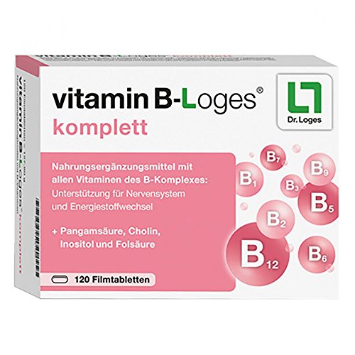 Vitamin B-Loges komplett, 120 St. Tabletten