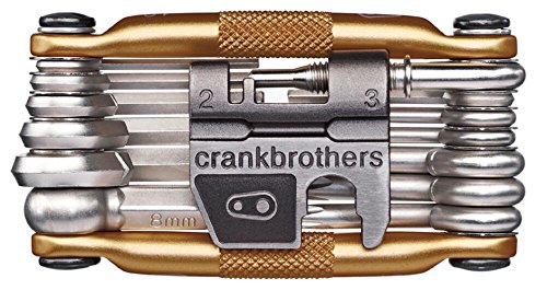 Crank Brothers Multi-19 tool, gold