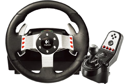 Logitech G27 Racing PC + PS3 Lenkrad