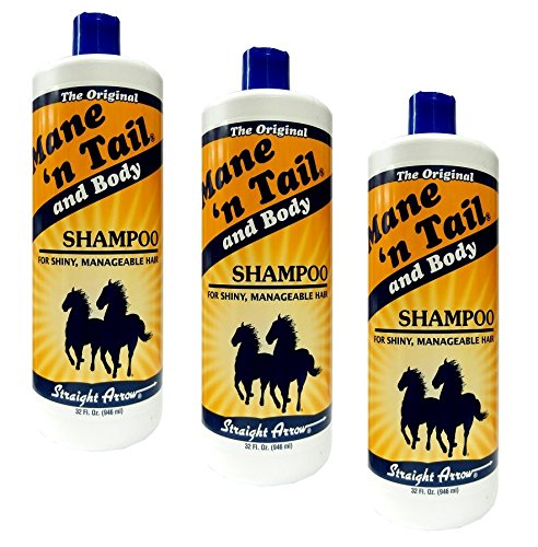 3x Mane 'n Tail and Body for Shiny , Manageable Hair Shampoo 946ml (insgesamt - 2,838L)