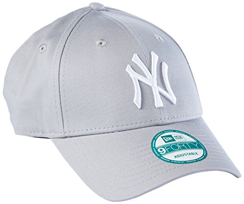New Era Kappe Herren New York Yankees, Grau/Weiß , OSFA, 10531941