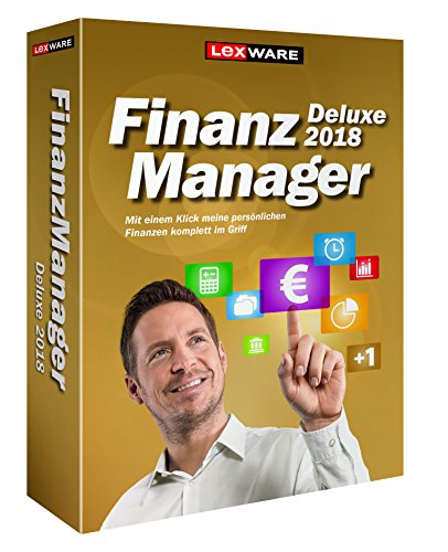 Vollversion / Lexware Finanz Manager Deluxe 2018 FFP / Version 25 / Handelsversion