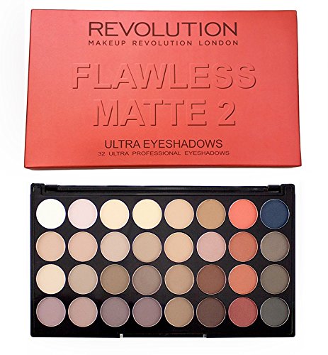 Makeup Revolution Makeup Revolution Palette - Schatten - Flawless Matte 2, 16 g