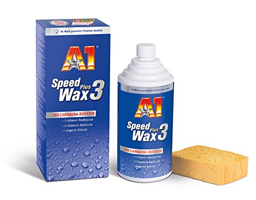 A1 Speed Wax Plus 3, 500 ml (#2730)