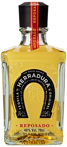 Tequila Herradura Reposado - 100% Agave - 40% Vol. (1 x 0.7 l)/11 Monate Fassreife/Amerikanische Weißeiche