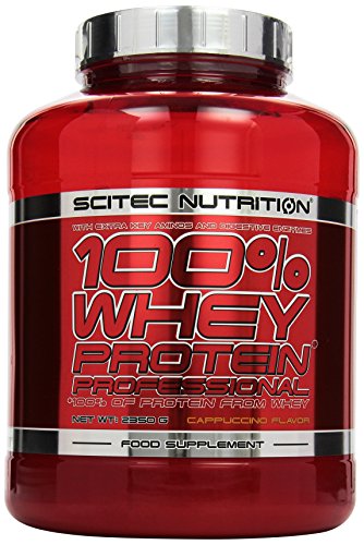 Scitec Nutrition Whey Protein Professional, Cappuccino, 1er Pack (1 x 2350 g)
