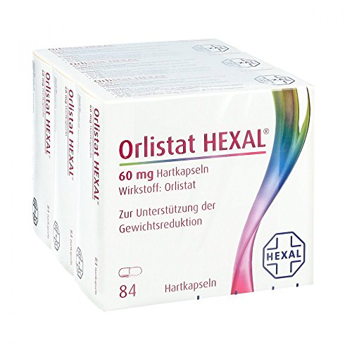 Orlistat Hexal 60 mg Kapseln, 3x84 St.