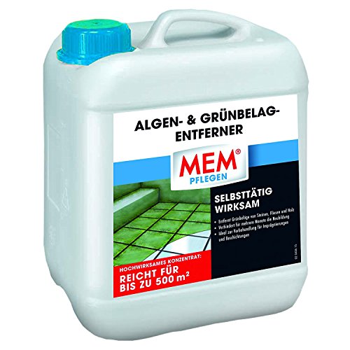 MEM 220021 Algen- und Grünbelag-entferner, 5 ltr
