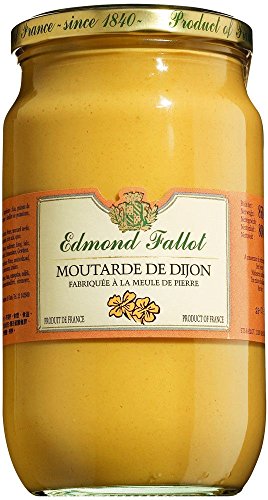 Moutarde de Dijon, Dijon-Senf klassisch scharf, 850 Gramm