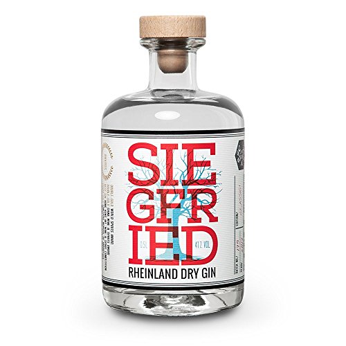 Siegfried Rheinland Dry Gin (1 x 0.5l)
