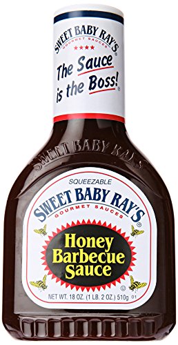 Sweet Baby Ray's BBQ Sauce - Honey, 1er Pack (1 x 510 g Flasche)