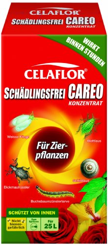 Celaflor  Schädlingsfrei Careo Konzentrat Zierpflanze - 250 ml