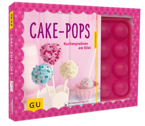 GU Gräfe und Unzer KüchenRatgeber Cake-Pop-Set + Silikonbackform Backbuch backen 8788 (GU BuchPlus)