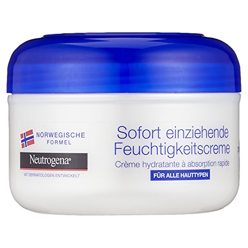 Neutrogena Norwegische Formel Sofort Einziehende Feuchtigkeitscreme, 200 ml