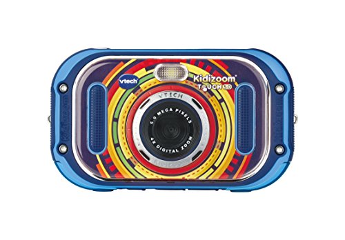 Vtech 80-163504 Kidizoom Touch 5.0 Kinderkamera Digitalkamera für Kinder Kinderdigitalkamera, Mehrfarbig