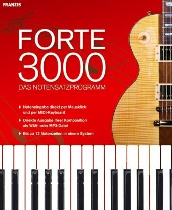 Forte 3000 - Das Notensatzprogramm