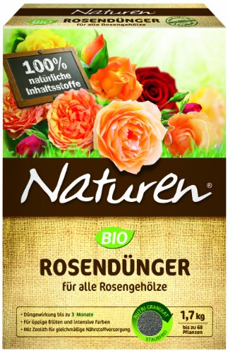 Naturen  Bio Rosendünger - 1,7 kg