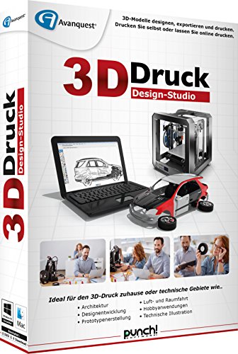 Avanquest 3D-Druck Design-Studio Software