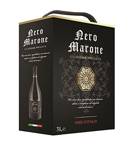 Nero Marone - Rotwein aus Italien (1 x 3 l)