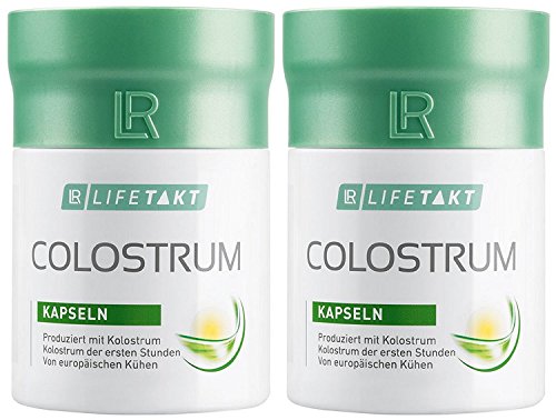 LR LIFETAKT Colostrum Kapseln Nahrungsergänzungsmittel (2x 60 Kapseln)
