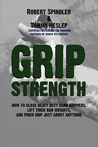 Grip Strength: How to Close Heavy Duty Hand Grippers, Lift Thick Bar Weights, and Pinch Grip Just About Anything