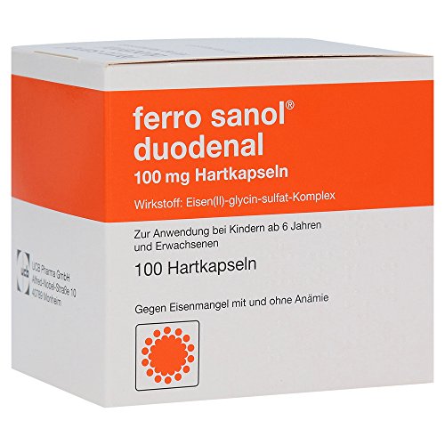 Ferro sanol duodenal 100 mg Kapseln, 100 St.