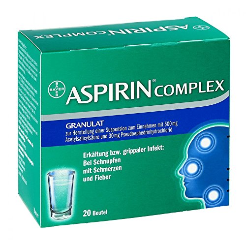 Aspirin Complex, 20 St. Beutel