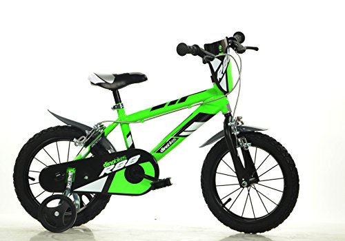 14 Zoll 414 Jungenfahrrad Kinderfahrrad Kinderrad Fahrrad Spielrad DINO