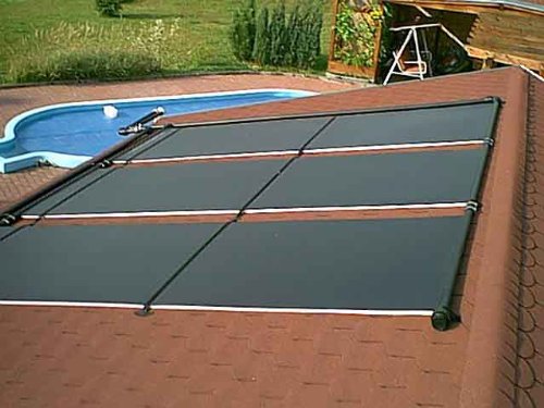 Akylux Solarkollektoren 3000 x 1200 mm Solar Schwimmbad Kollektoren, Solarheizungen im direkten Kreislauf, die umweltbewusste Entscheidung für mehr Komfort und Badespaß