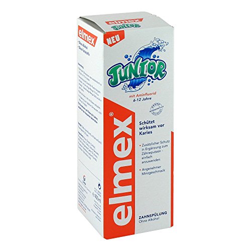 Elmex Junior Zahnspülung 400 ml