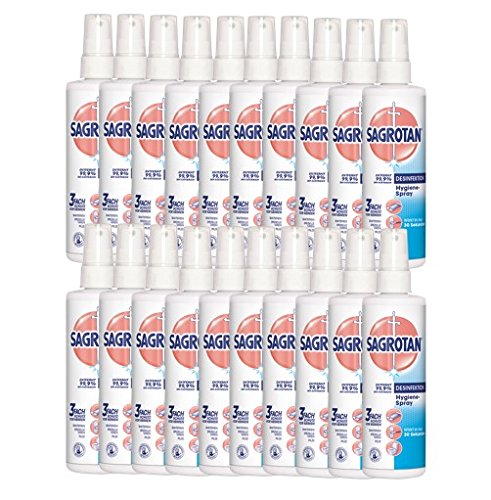 Sagrotan Hygiene Pumpspray, 20er Pack (20 x 250 ml)