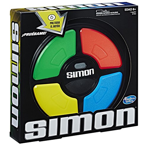Hasbro Gaming – Klassische Spiel von Simon (b7962eu4)