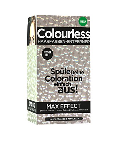Colourless Haarfarben-Entferner Max Effect, 1 Stück