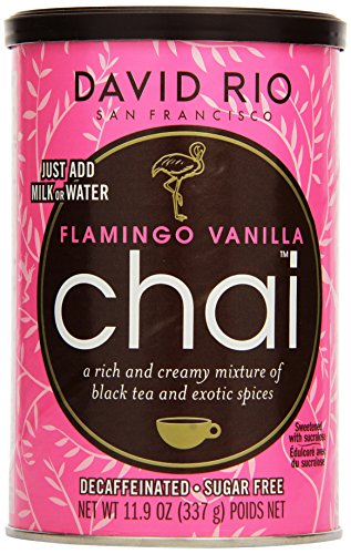 David Rio Consumer - Flamingo Vanilla Chai, 1er Pack (1 x 337 g)
