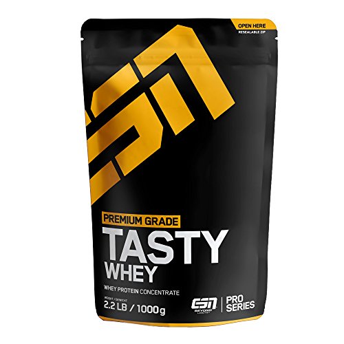 ESN Tasty Whey Protein, Vanilla, 1 kg