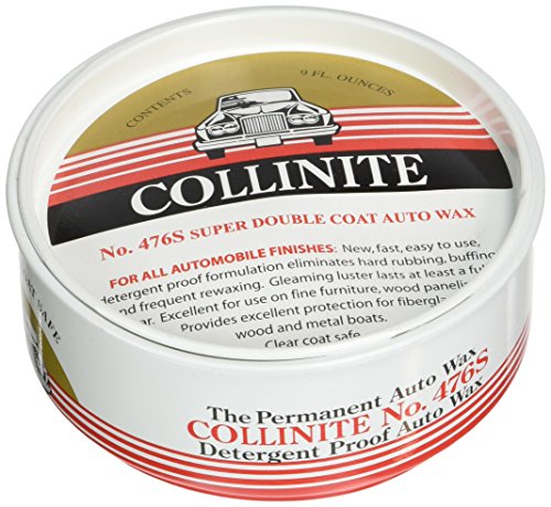 Collinite Super Doublecoat Auto-Wax, 9 fl oz / 266 ml