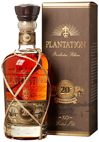 Plantation Barbados Extra Old 20th Anniversary Rum (1 x 0.7 l)