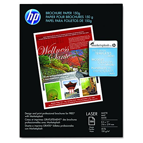 HP Professional Inkjet-Papier matt (beidseitig beschichtet) 120g/m2 A4 200 Blatt, weiß
