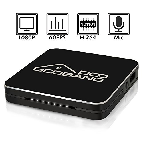 GooBang Doo Game Capture HD Video Capture 1080P HDMI H.264 Recorder Device for Xbox/PS3 PS4/PC