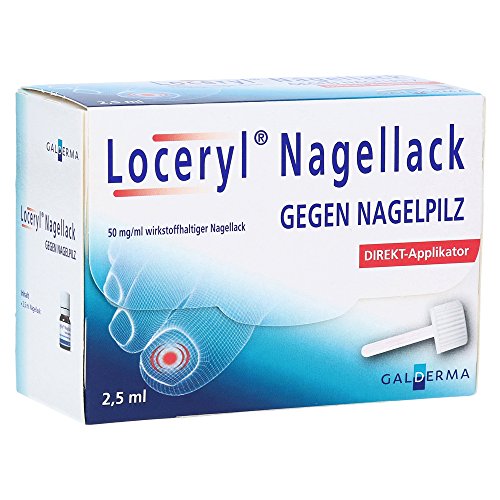 Loceryl Nagellack gegen Nagelpilz Direkt-applikat. 2.5 ml