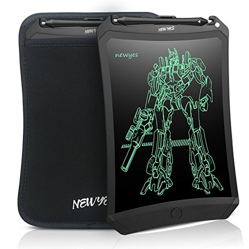 NEWYES Robot Pad LCD Writing Tablet, 8,5 Zoll, Verschiedene Farben