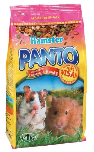 Panto Hamsterfutter, 5er Pack (5 x 1 kg)