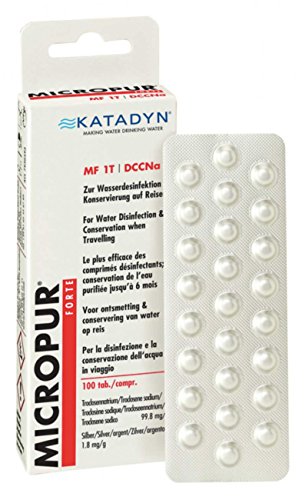 Katadyn Micropur Forte MF 1T - 100 (4x25) Tabletten