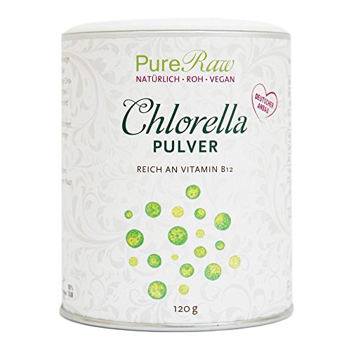 Chlorella Pulver (Deutschland), 120 g (Roh) (1)