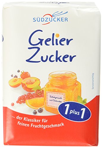Südzucker Gelierzucker 1 plus 1, 10er Pack (10x 1 kg)