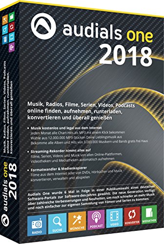 Audials One 2018