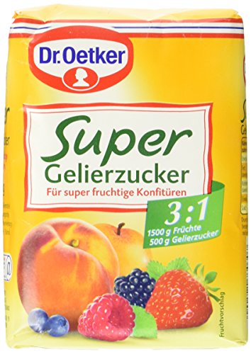 Dr. Oetker Gelierzucker Super 3:1, 7er Pack (7 x 500 g)