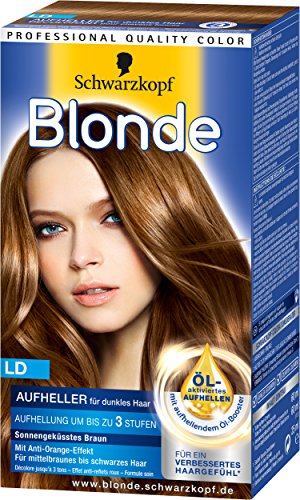Blonde LD Aufheller für dunkles Haar, 3er Pack (3 x 142 ml)