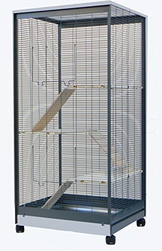 Nagervoliere Käfig für Ratten Chinchilla Degus Frettchen Voliere Top Qualität !
